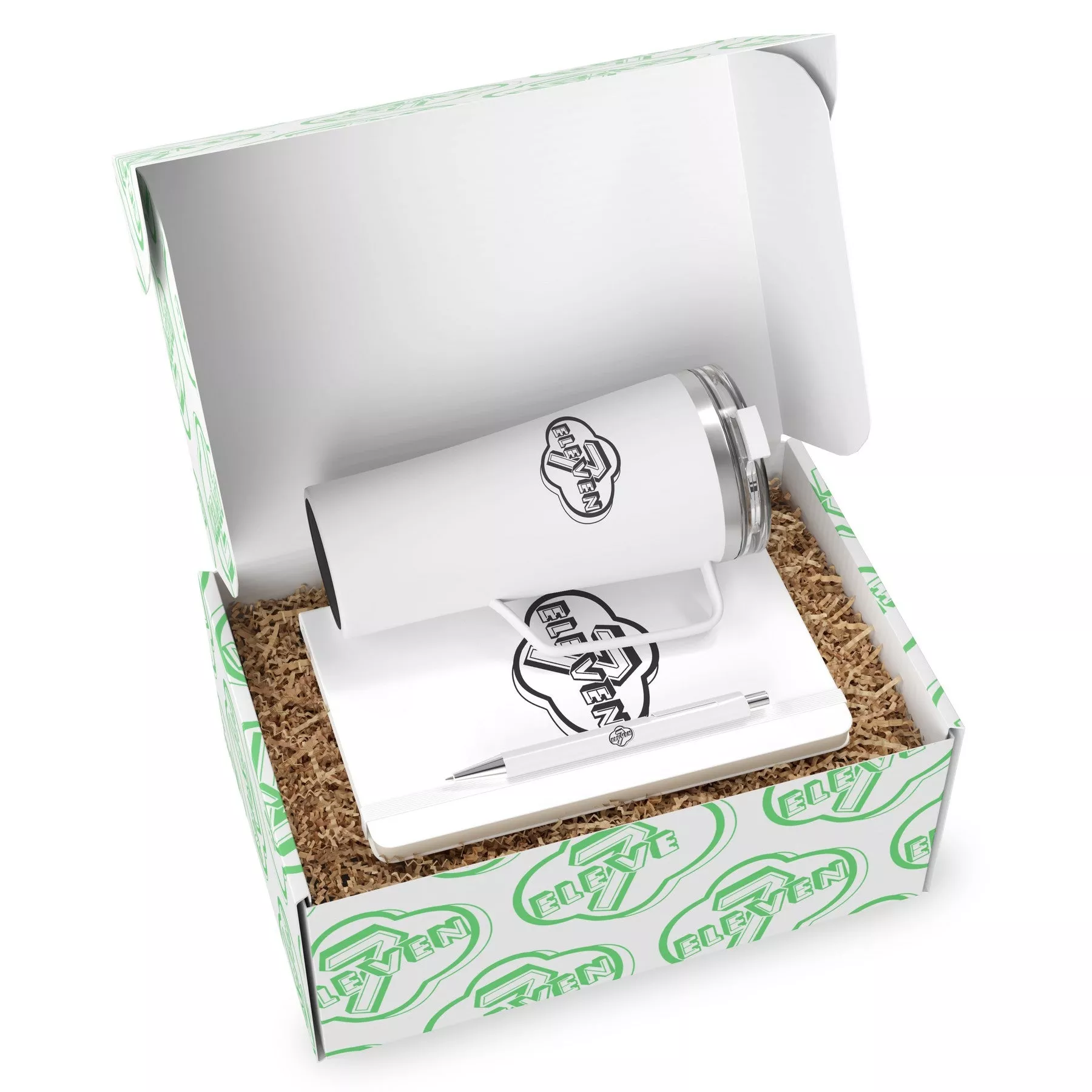 GET UP & GET GOING in a Droppr - Custom Dropship Box