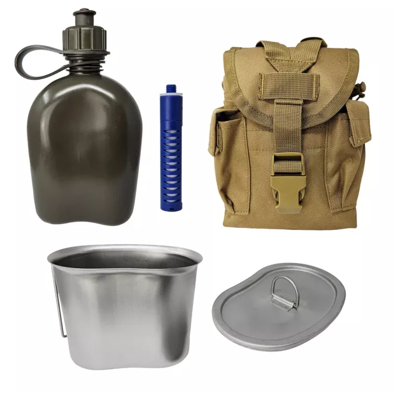 GI Canteen Filter Cook Set|OD&Coyote