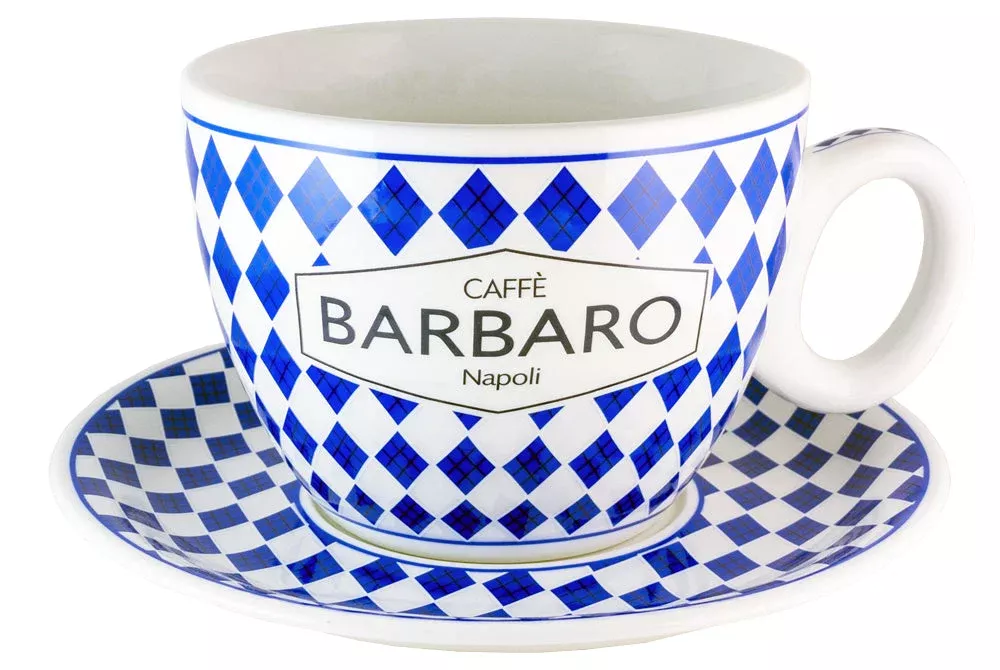 Giant decorative cup for sugar – Caffè Barbaro