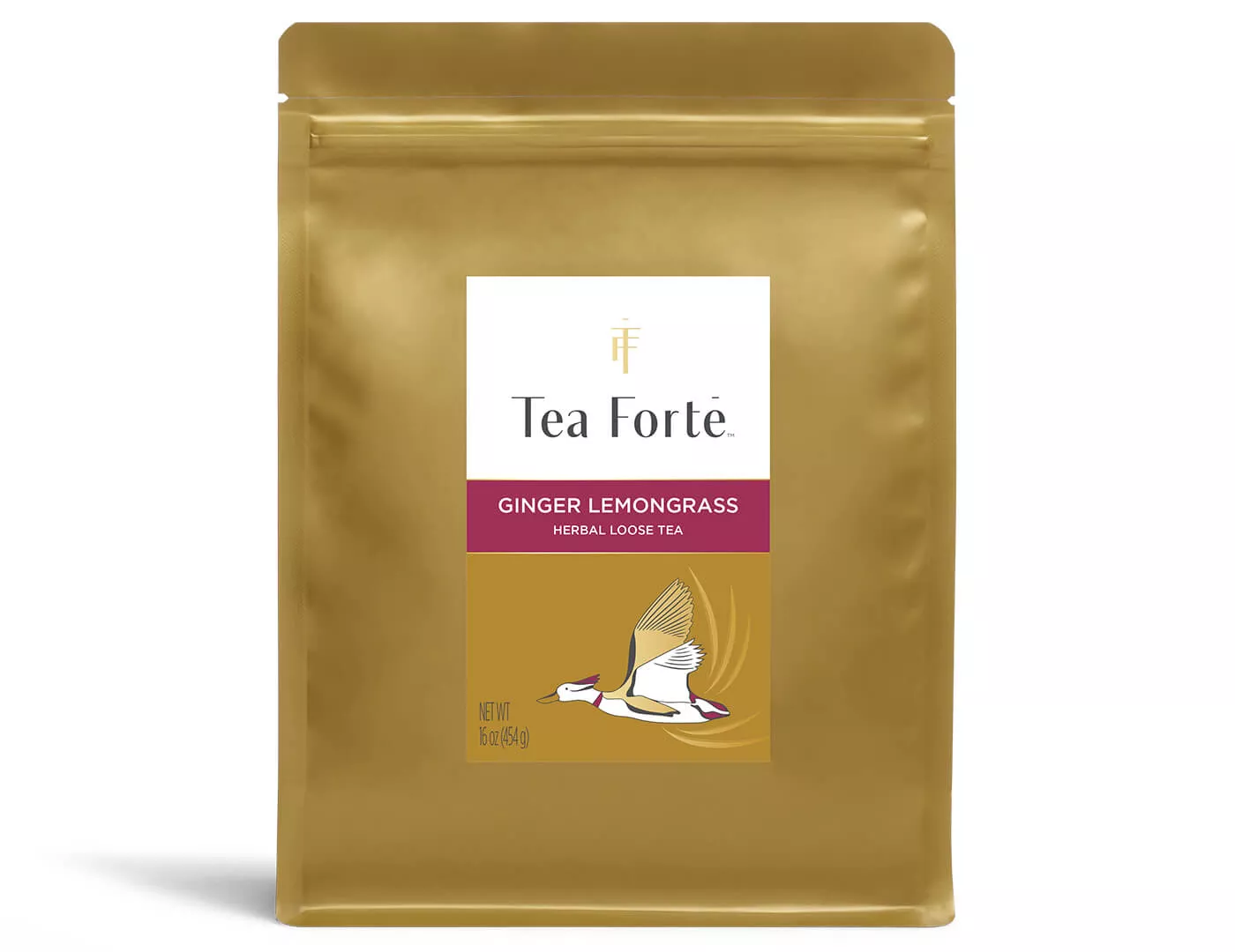 Ginger Lemongrass Loose Tea Bulk Bag