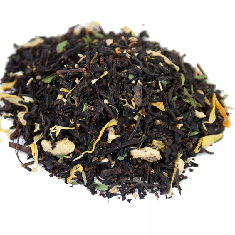 Ginger Pear Black Tea - WS|4 Ounce Tin&1 Pound