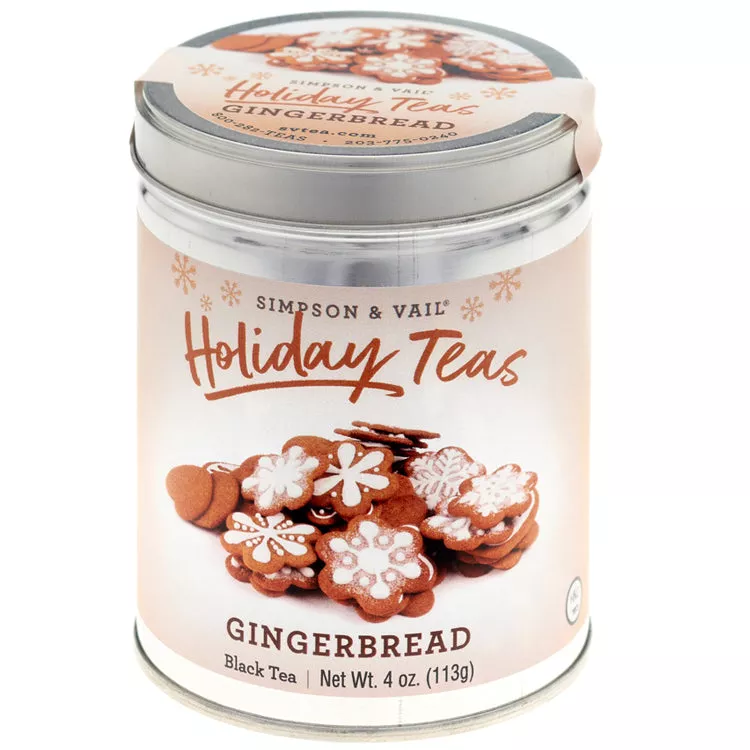 Gingerbread Black Tea - WS|4 Ounce Tin&1 Pound