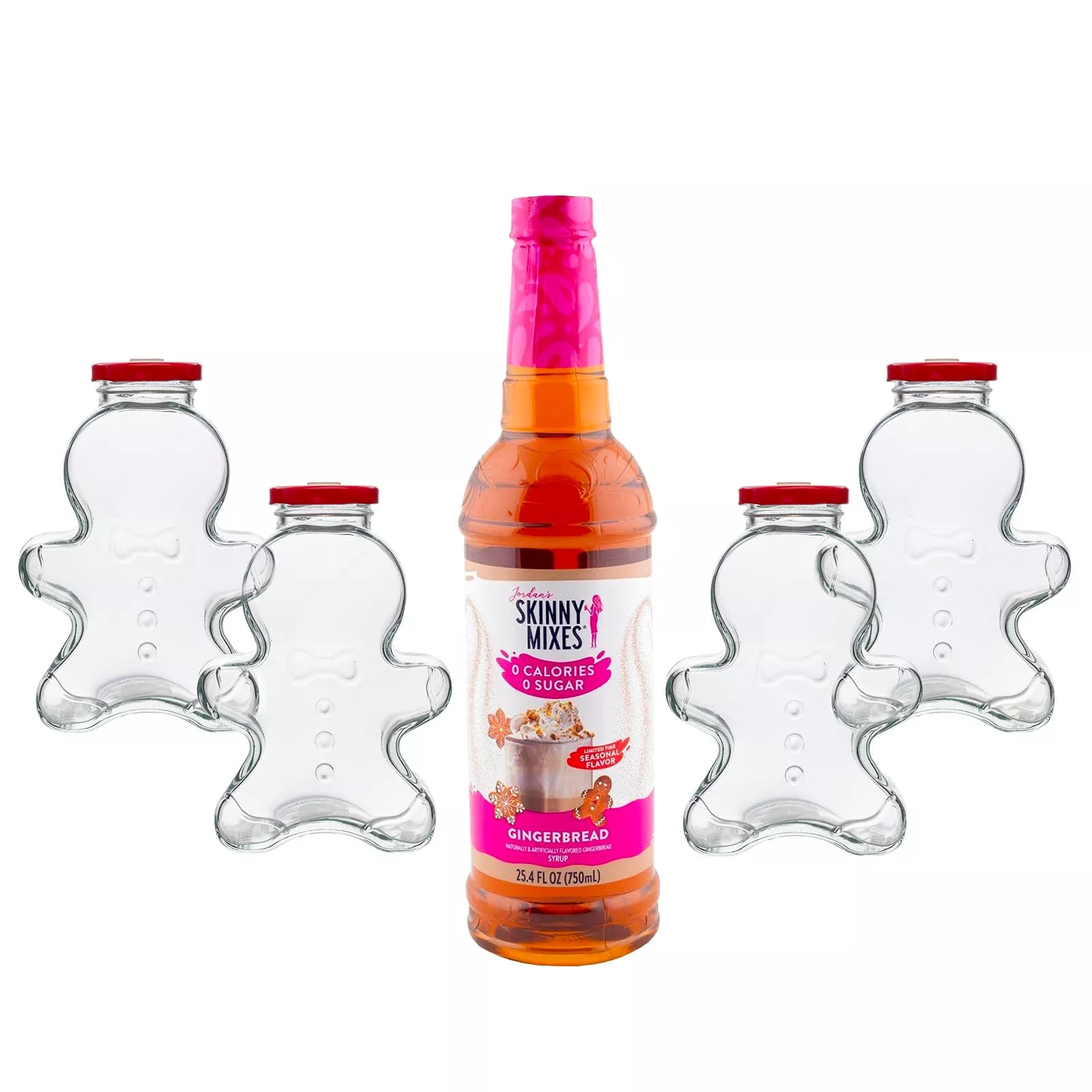 Gingerbread Mason Jar Gift Set
