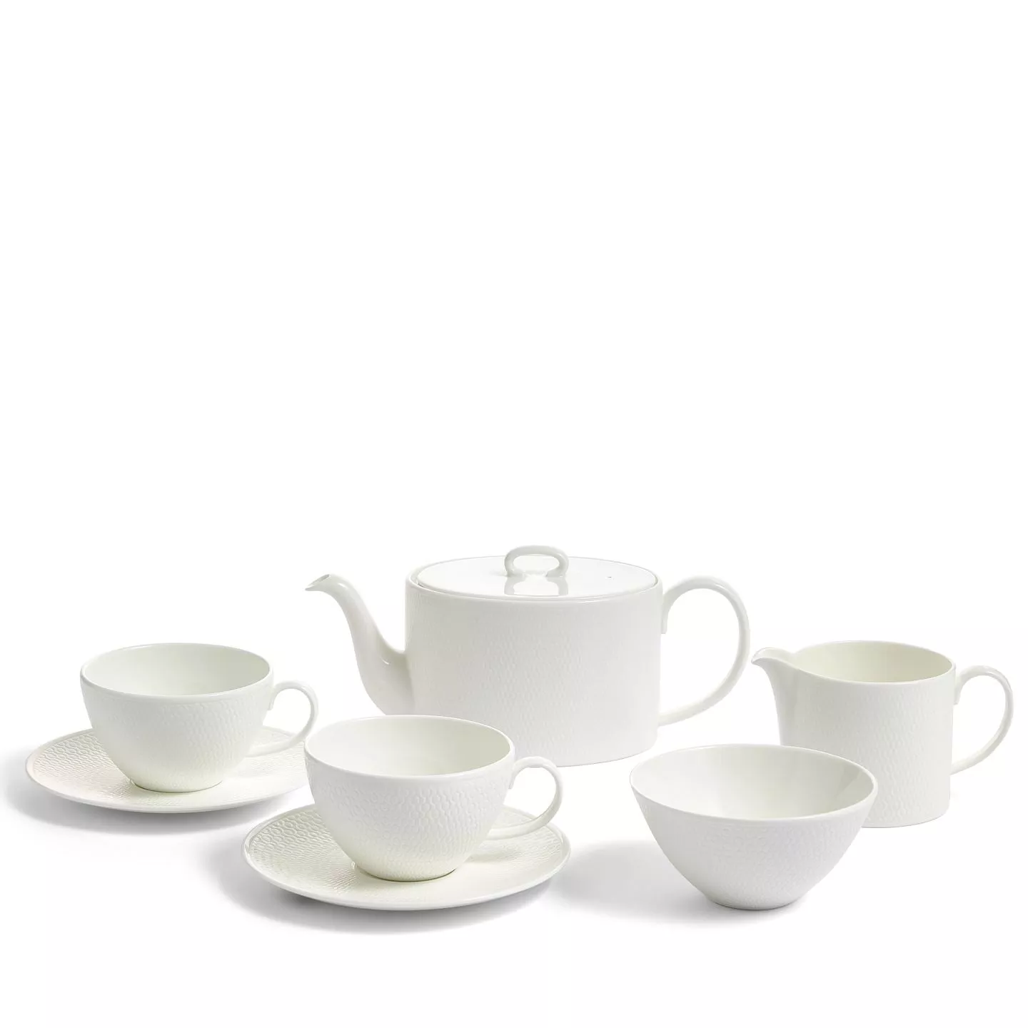Gio 7 Piece Tea Set