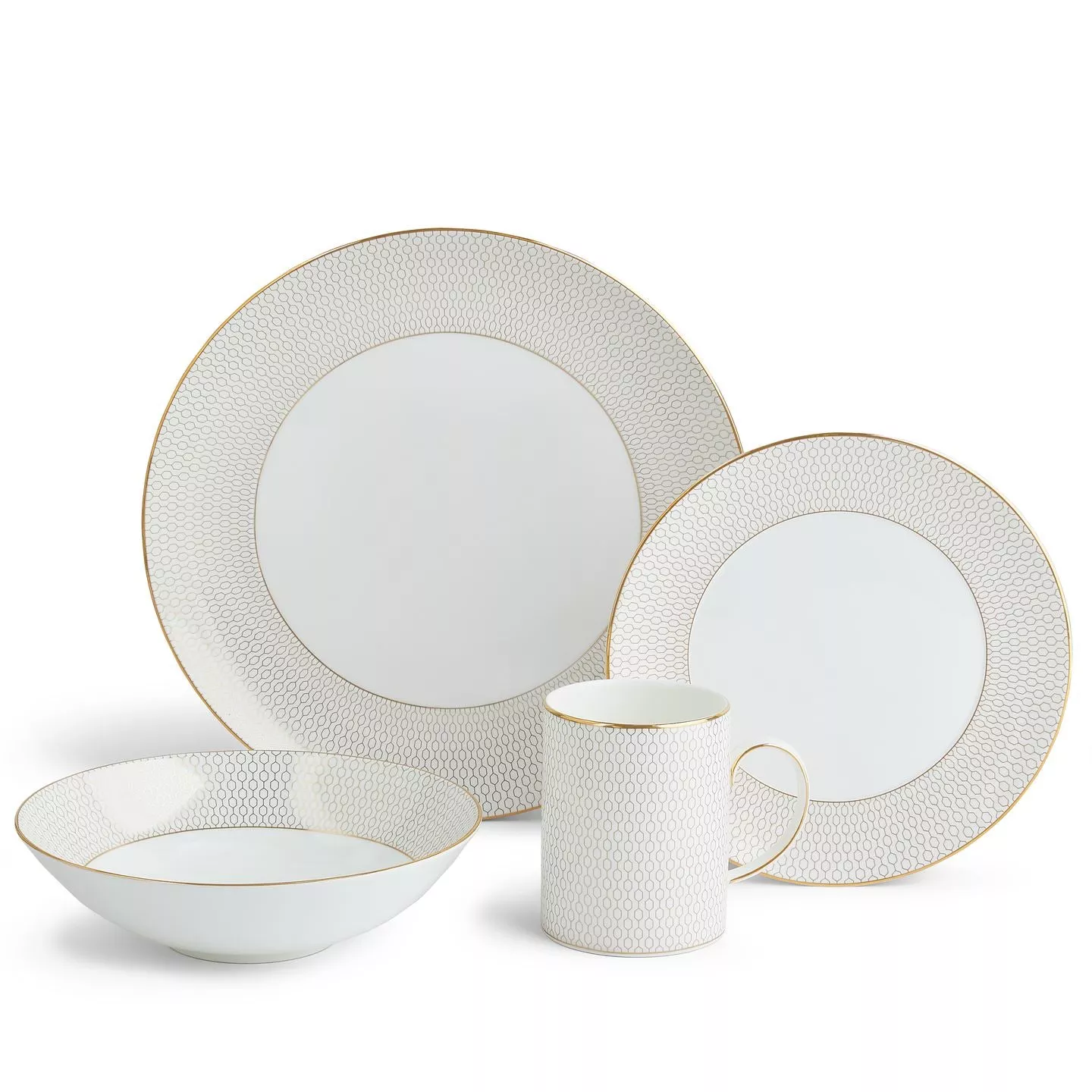 Gio Gold 4 Piece Set