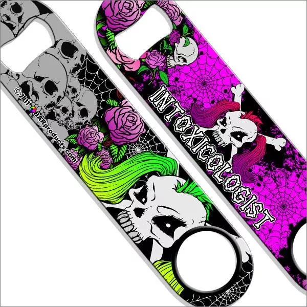 Girly Punk Intoxicologist Speed Bottle Opener