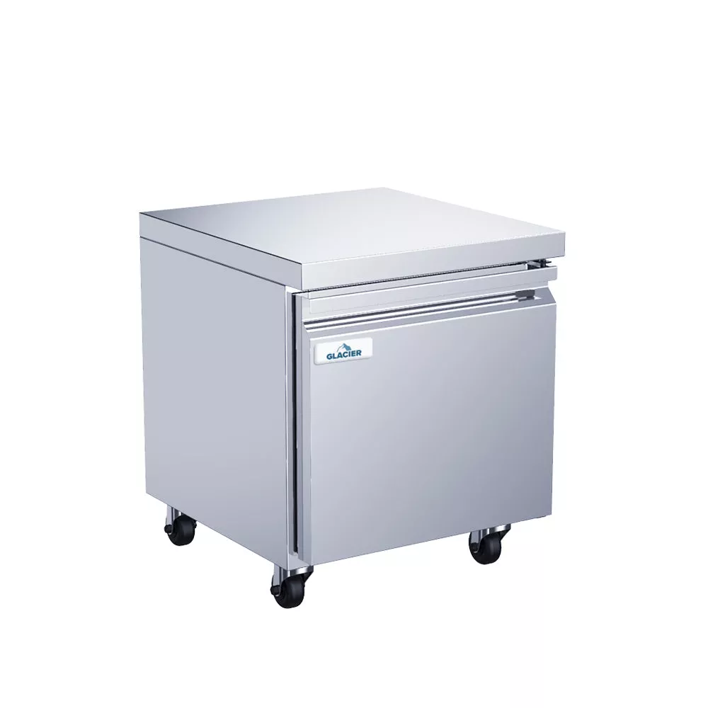 Glacier GUF-29 29 Solid 1-Door Undercounter Freezer