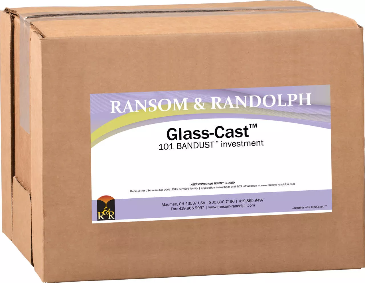 Glass-Cast 101 BANDUST investment