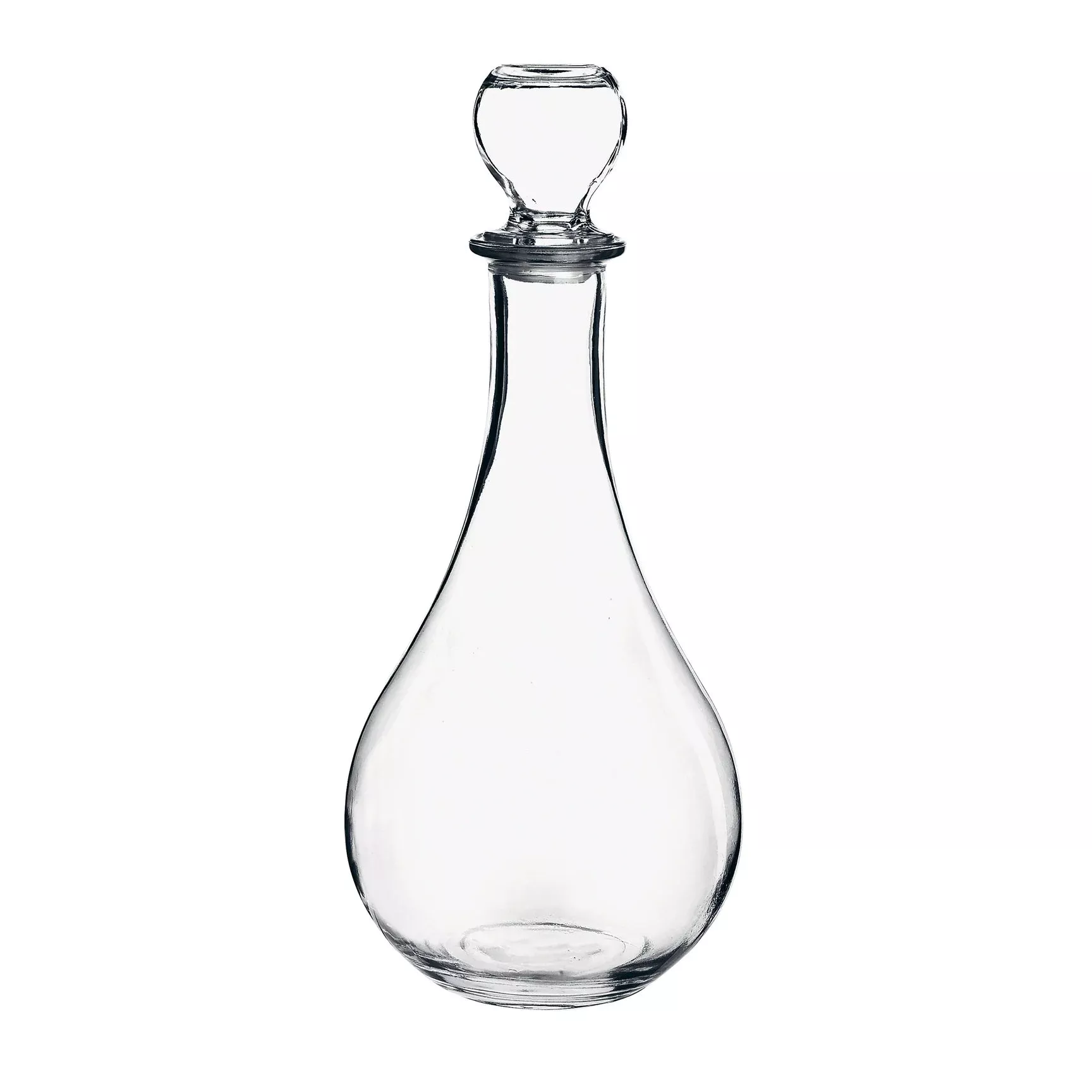 GLASS LOTO DECANTER 42 OZ