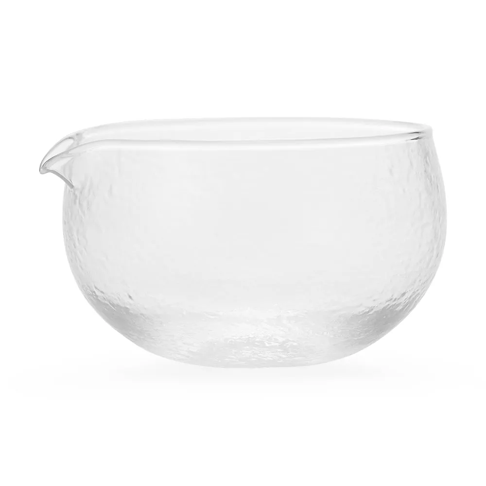 Glass Matcha Bowl