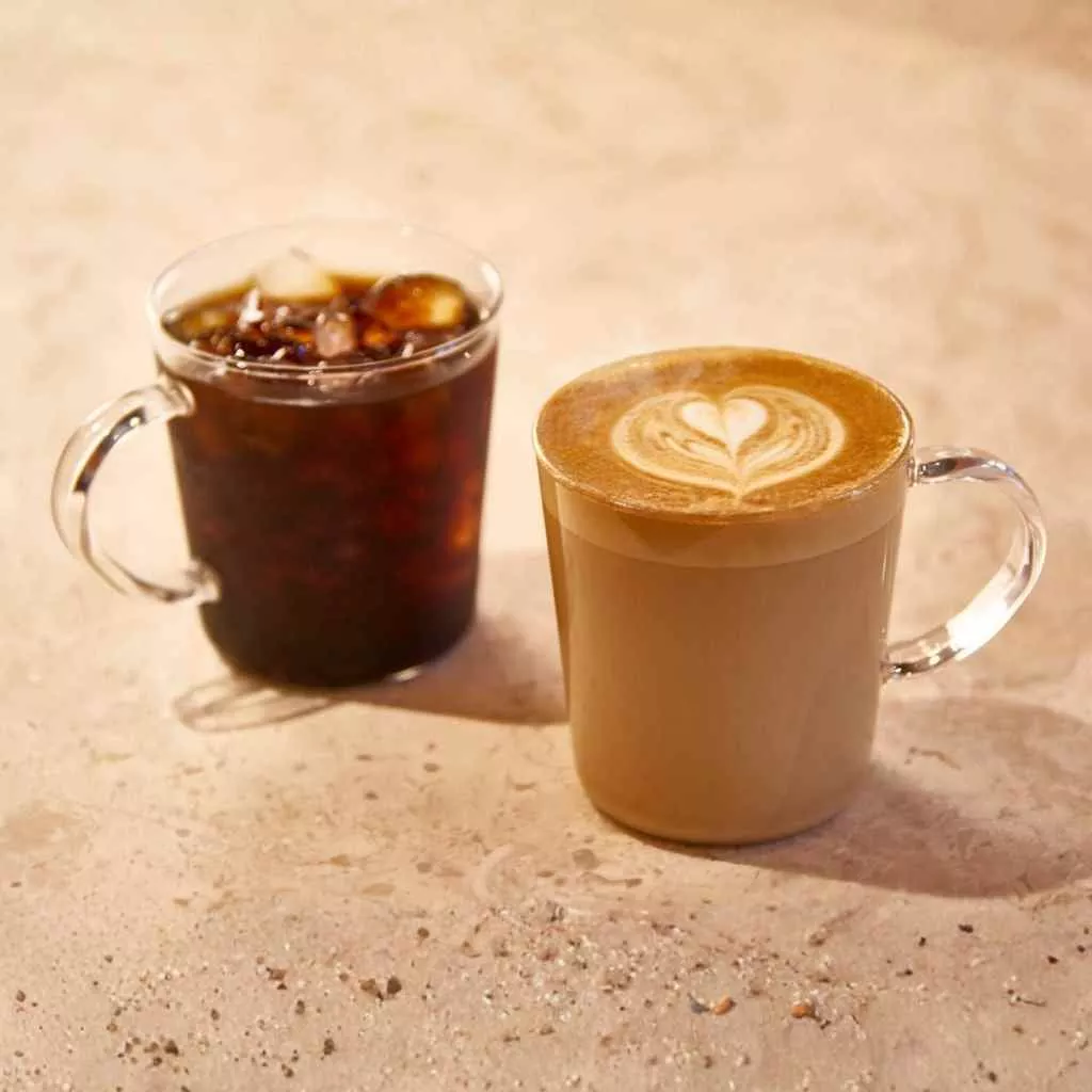 Glass Mug Set of 2