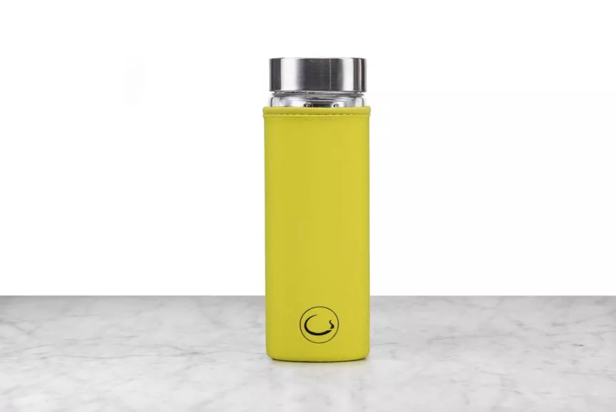 Glass Tea Infuser Flask Protective Sheath
