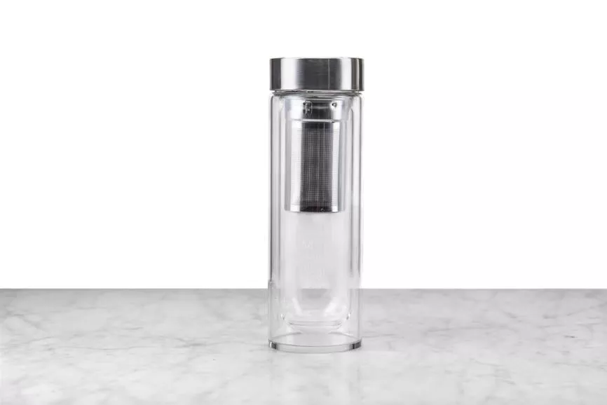 Glass Tea Infuser Flask