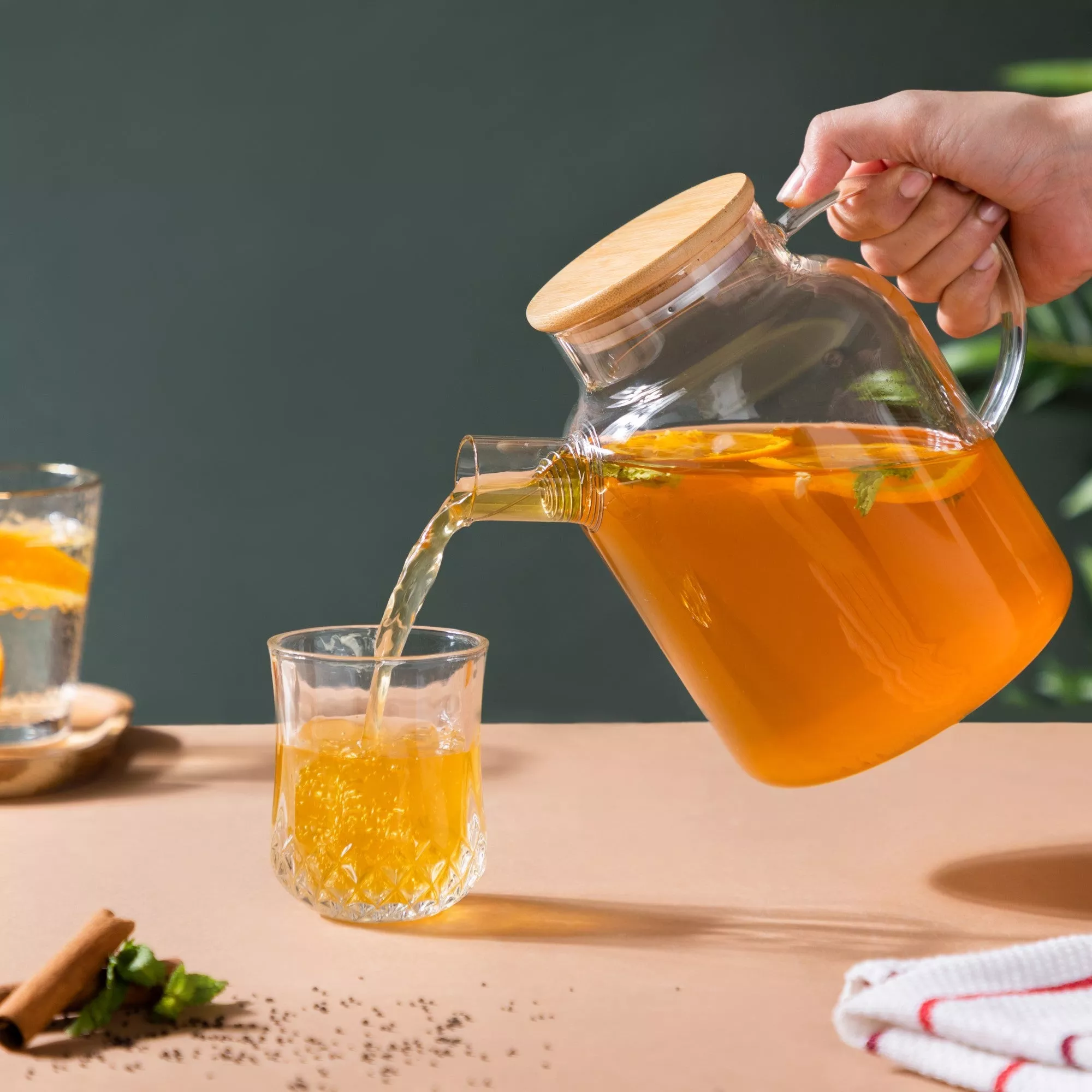 Glass Tea Kettle