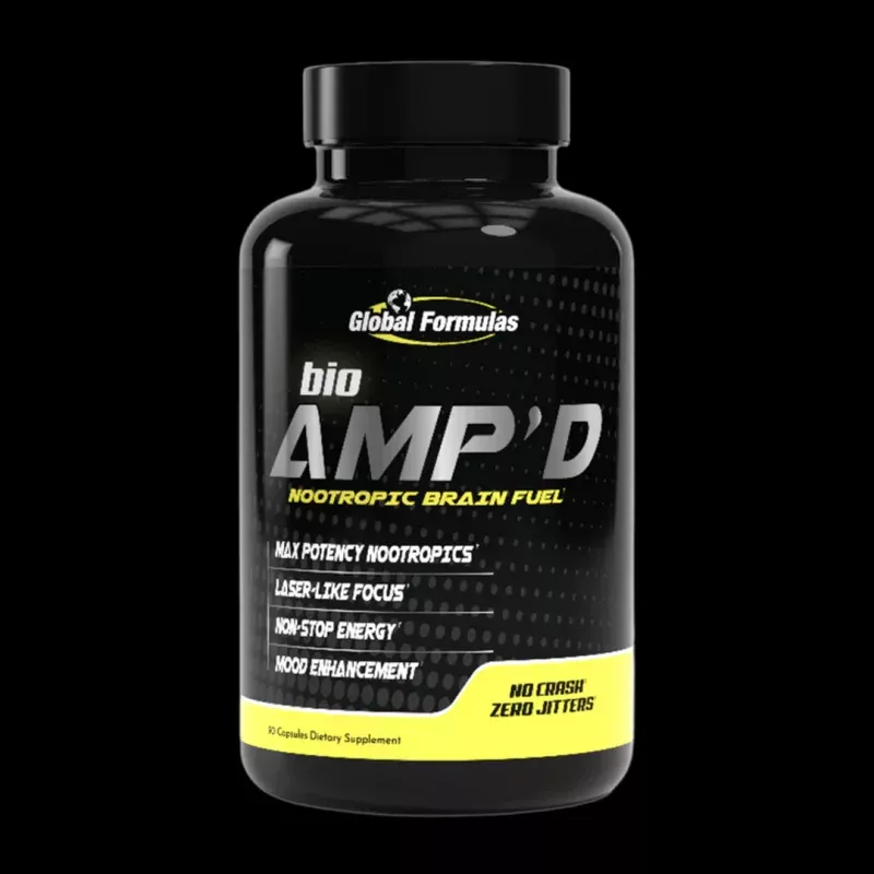 Global Formulas - bioAMP'D - 90 Capsules