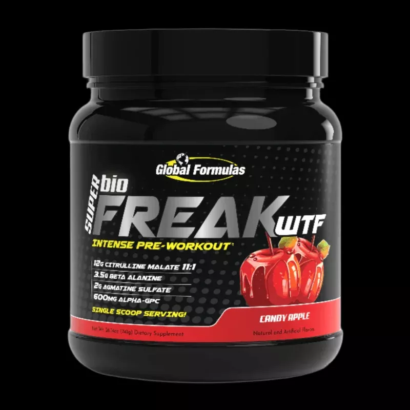 Global Formulas - Super bioFREAK WTF