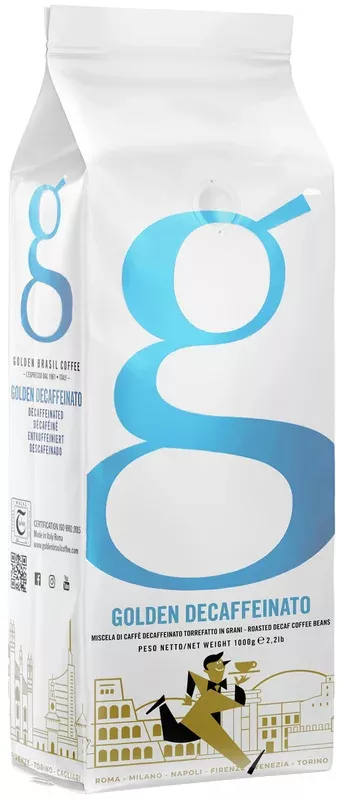 Golden Brasil DECAFFEINATO 1kg
