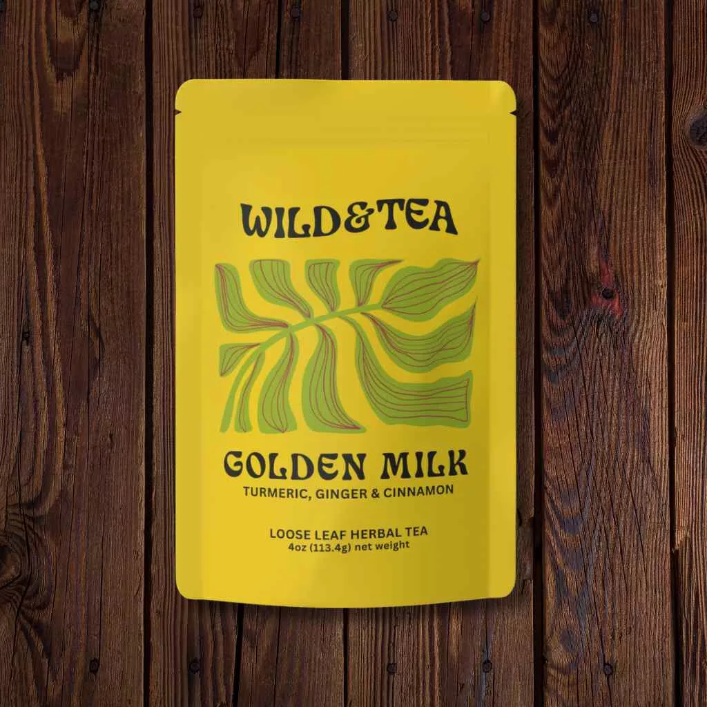 Golden Milk | Organic Loose Leaf Tea