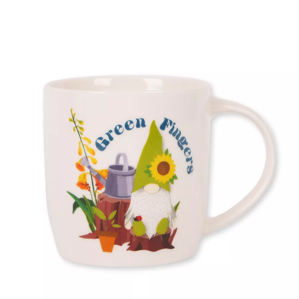 Gonks: White And Blue Mugs