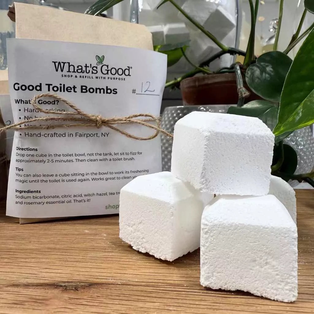 Good Toilet Cleaning Bombs|12-Pack&Single Cube/Custom Quantity