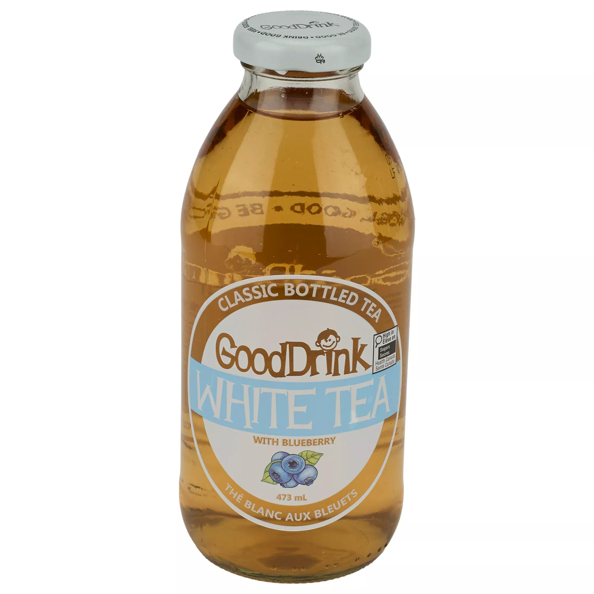 GoodDrink Blueberry White Tea|[12x473 ml]