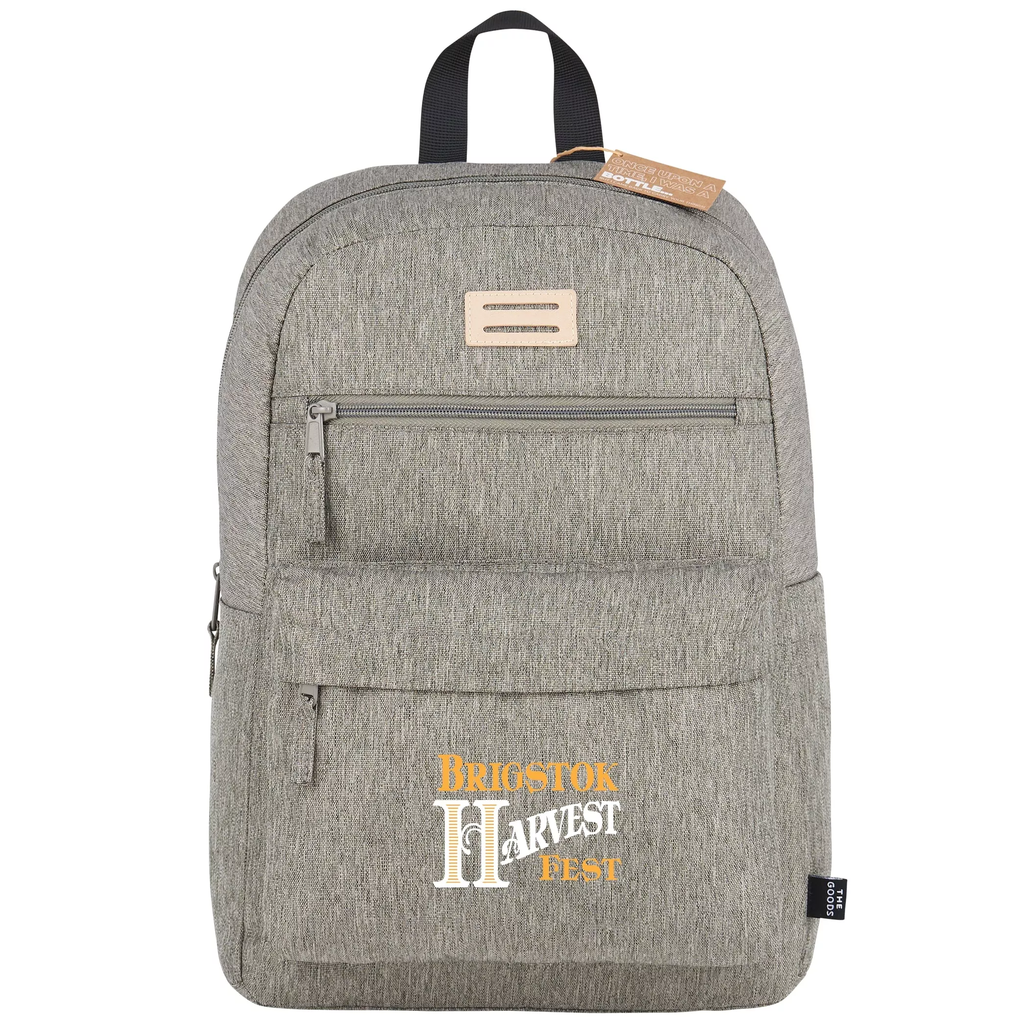 THE GOODS Recycled 15'' Laptop Backpack