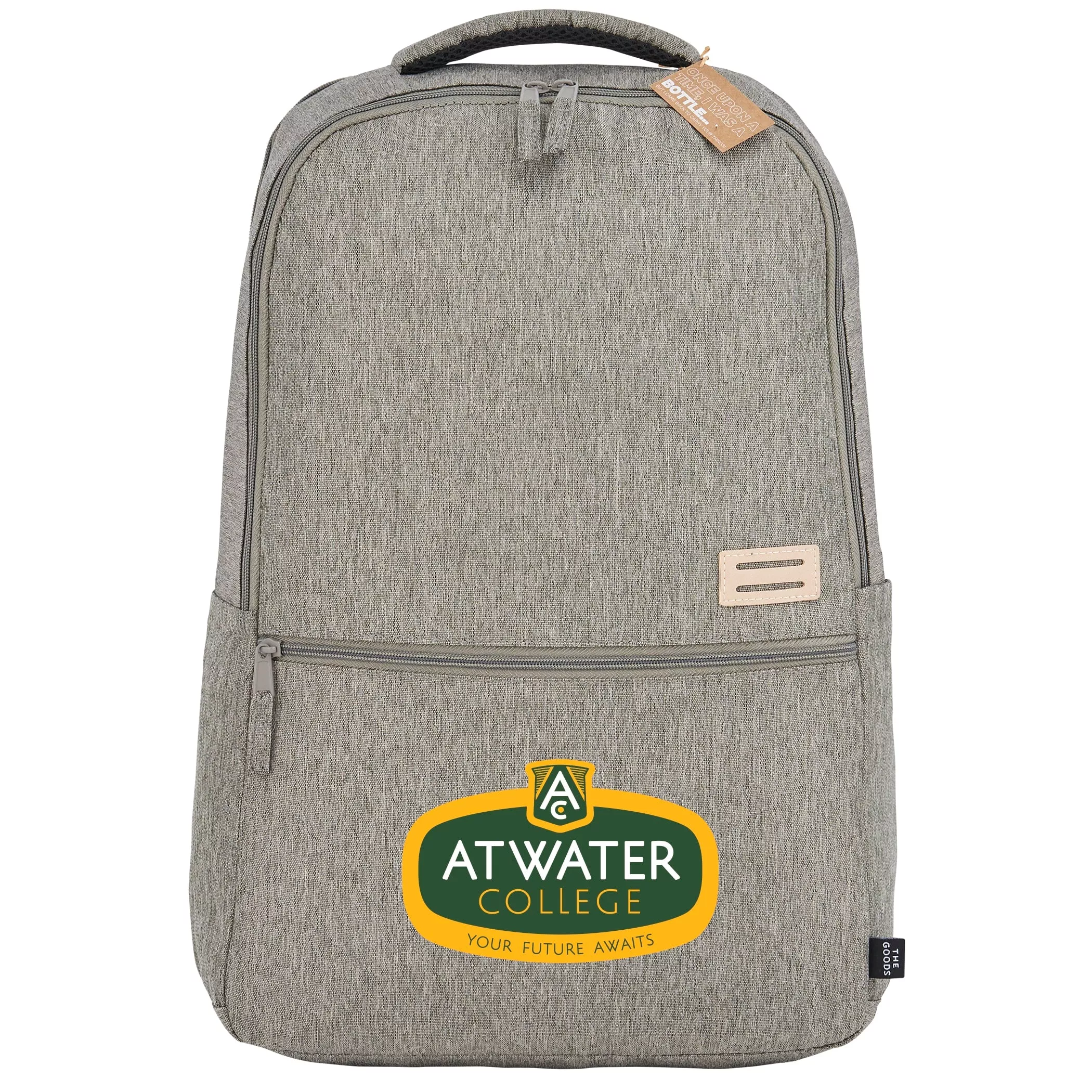 THE GOODS Recycled 17'' Laptop Backpack