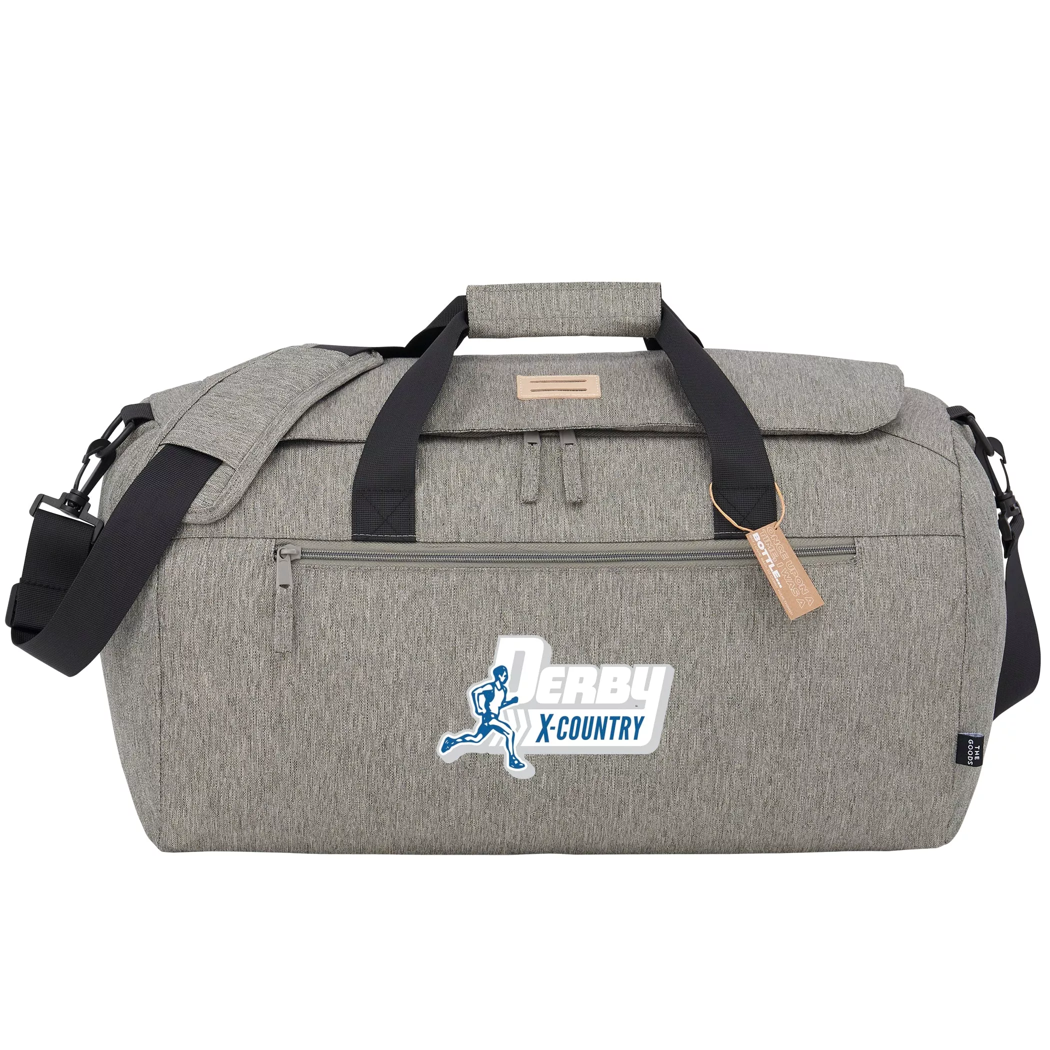 THE GOODS Recycled Roll Duffle Bag
