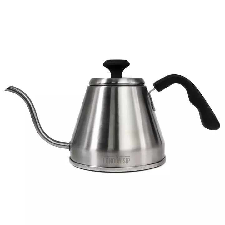 GOOSENECK KETTLE WITH BEVERAGE THERMOMETER