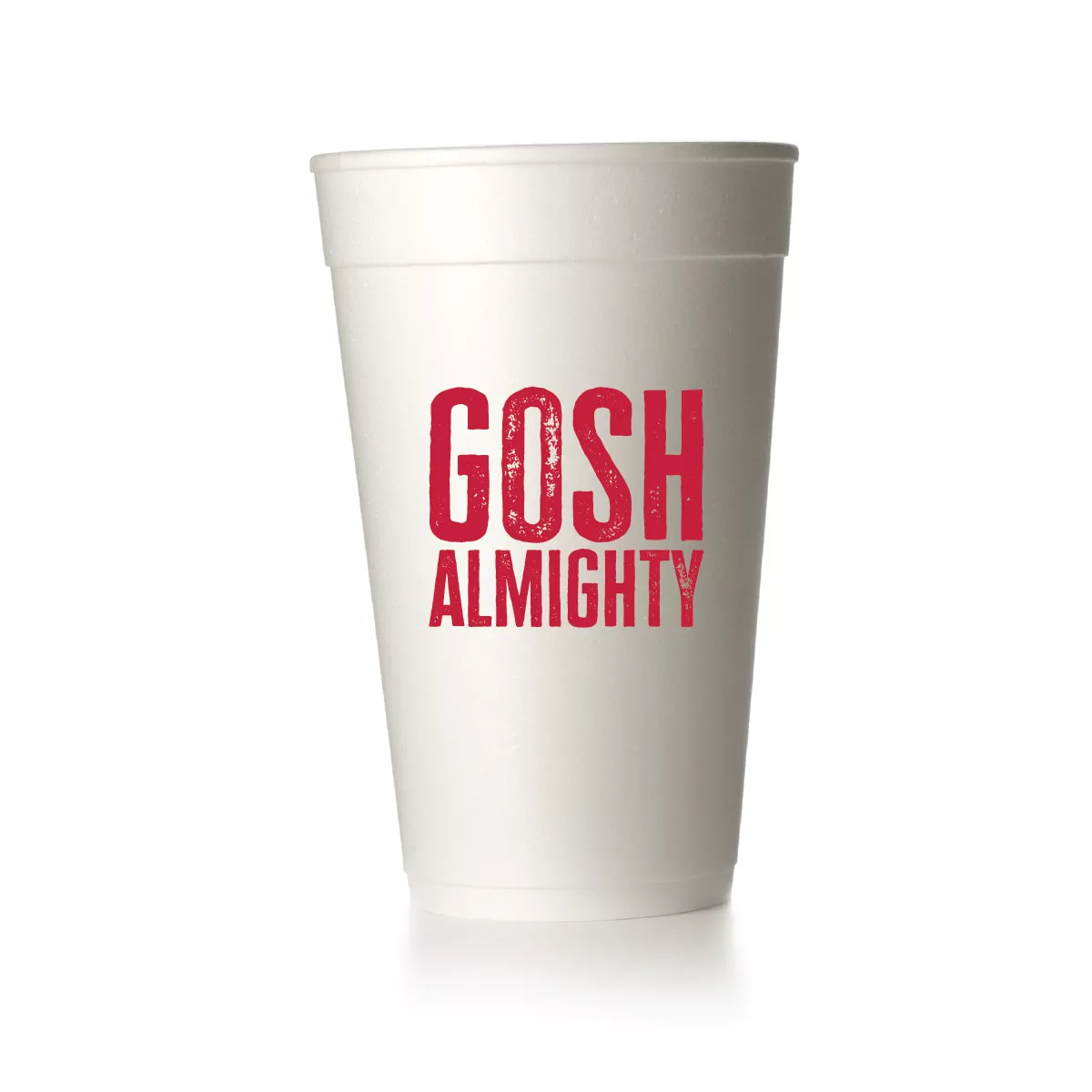 Gosh Almighty Cups|Foam&Frost Flex