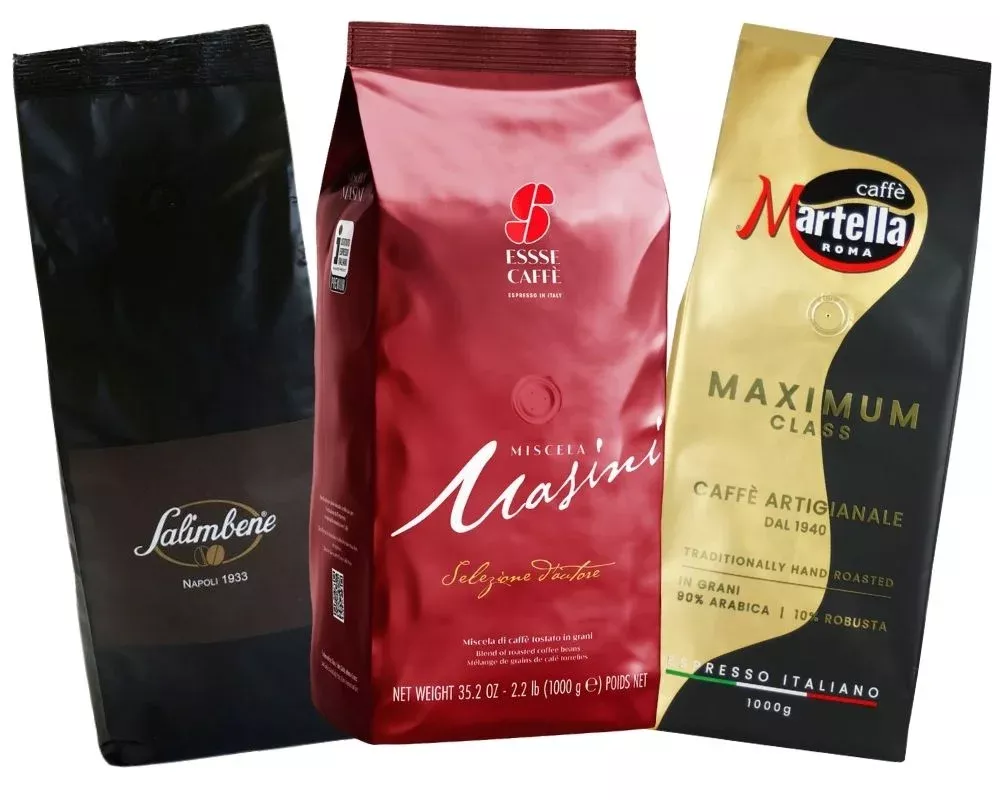 Gourmet Set – Best coffees from all over Italy