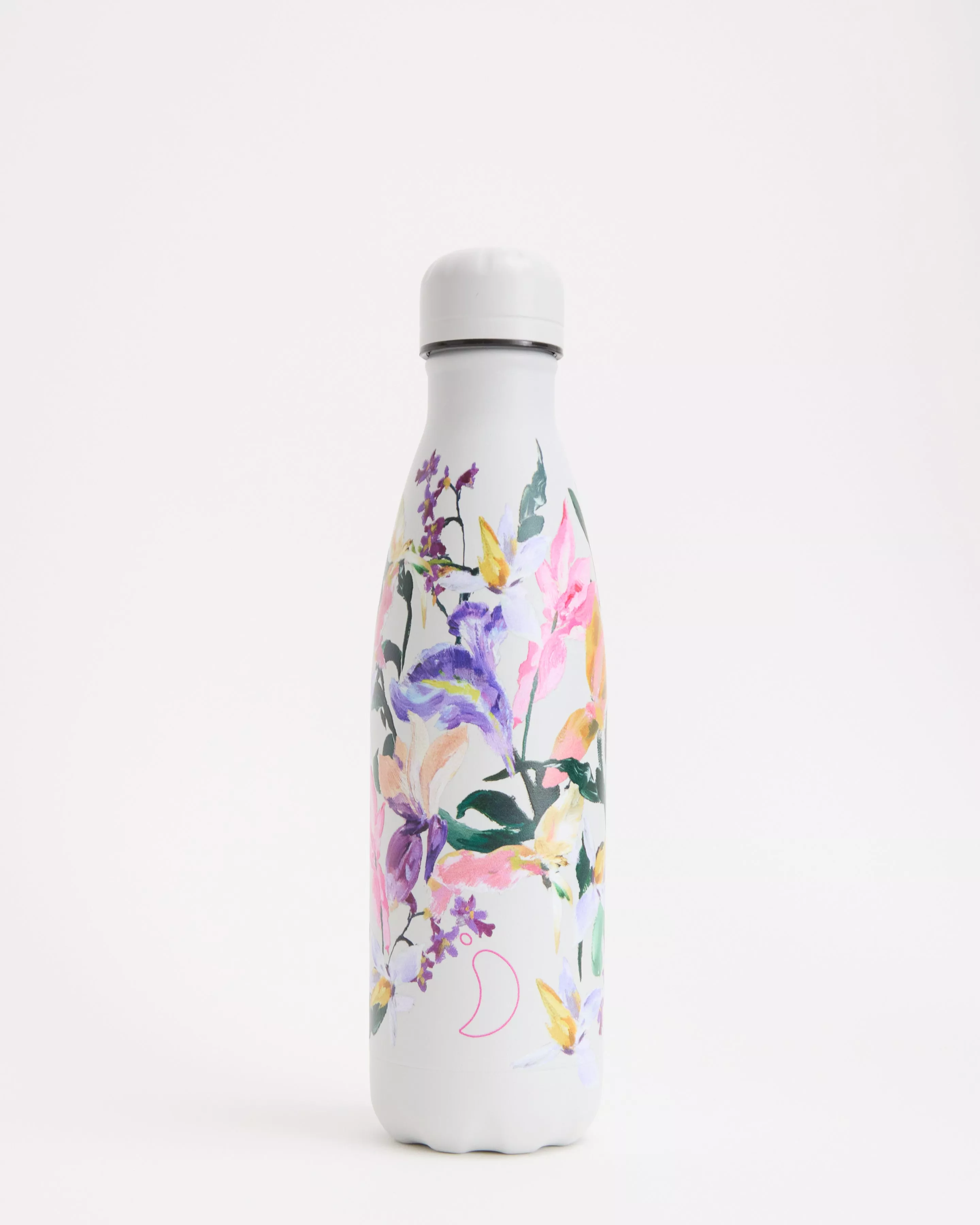 Grandiflora White Water Bottle