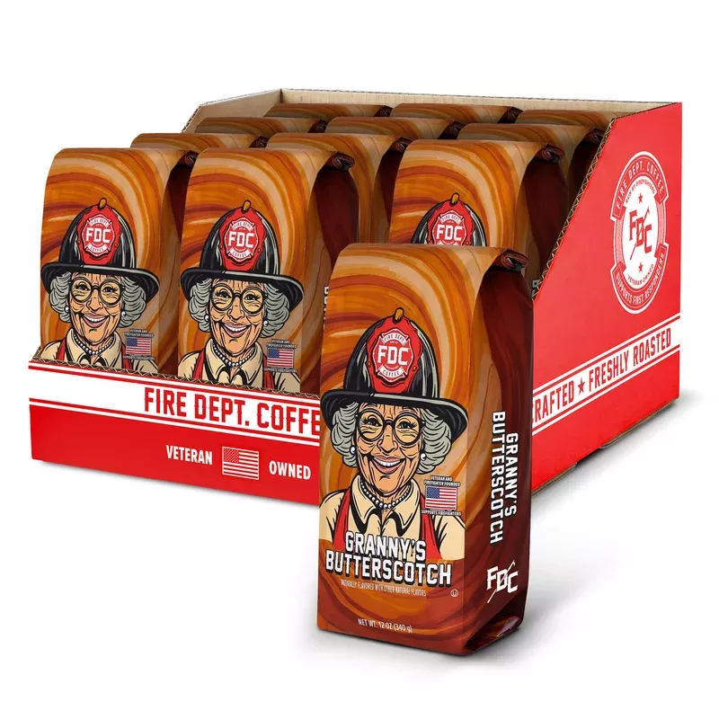 Granny’s Butterscotch Coffee, Wholesale Coffee