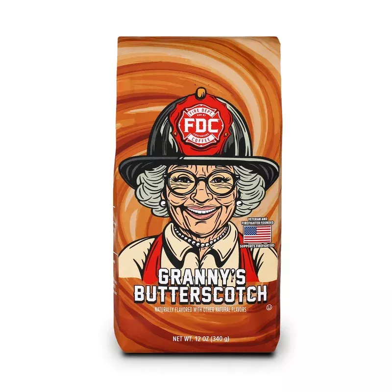 Granny’s Butterscotch Coffee