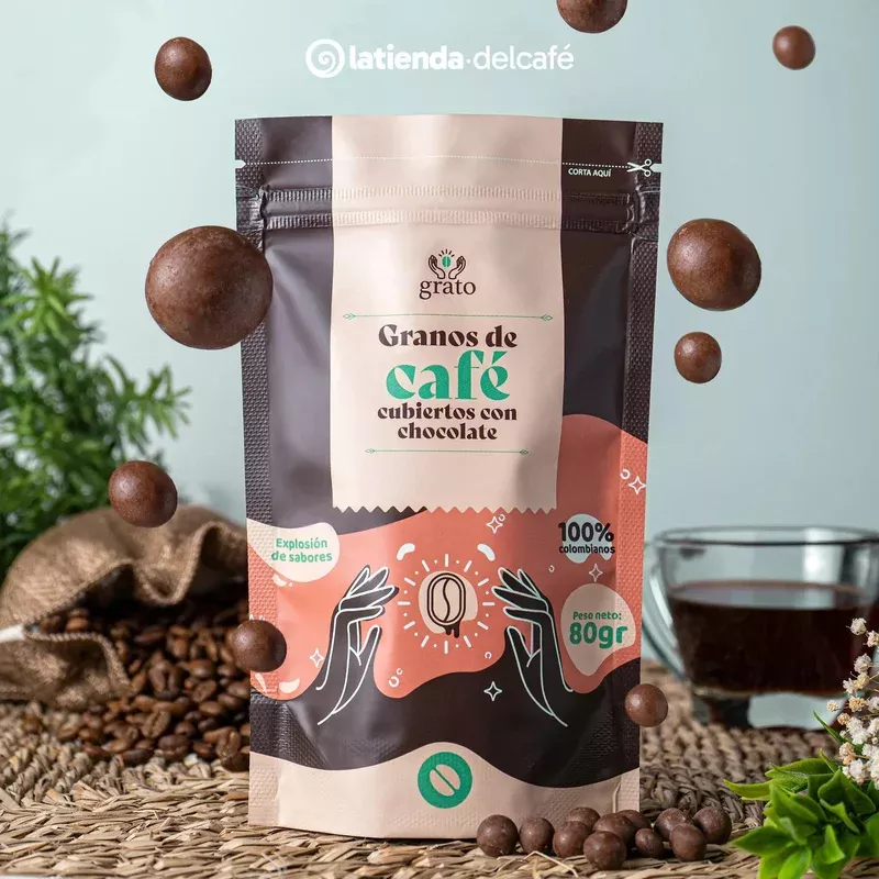 Grato Crunchis. (Café con Chocolate)