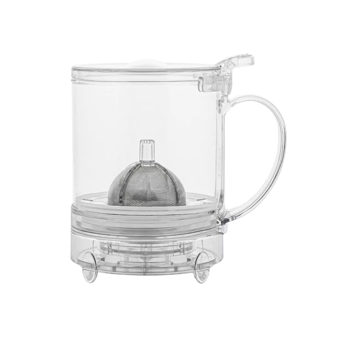 Gravity Teapot (SCHOTT Duran Glass)