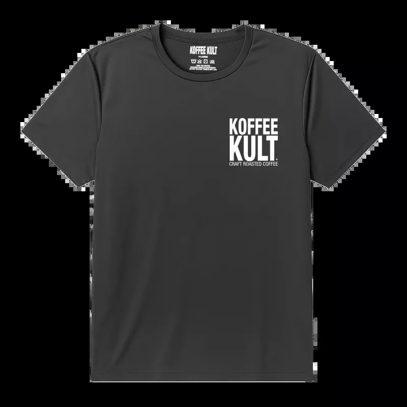 Gray Koffee Kult T-Shirt