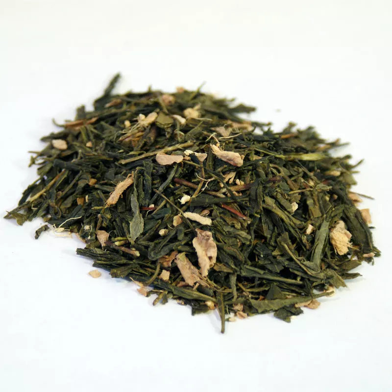 Green Lemon Ginger Tea - WS|4 Ounce Tin&1 Pound