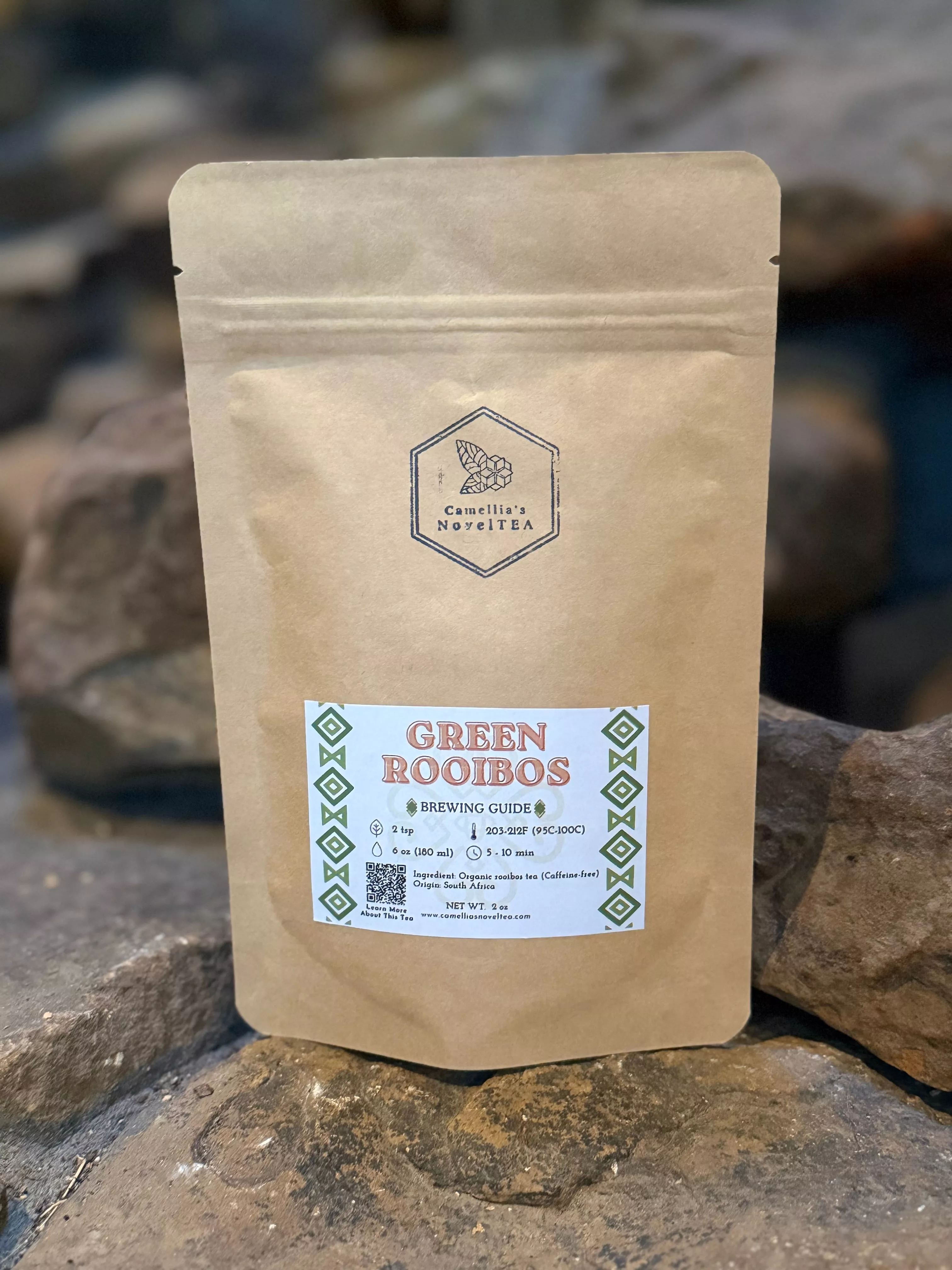 Green Rooibos|2 oz&Sample&Sample