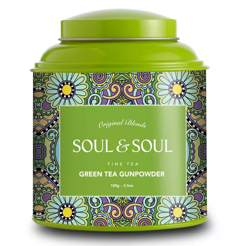 Green Tea Gunpowder