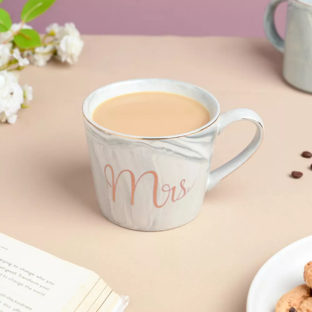 Grey Mrs. Cup