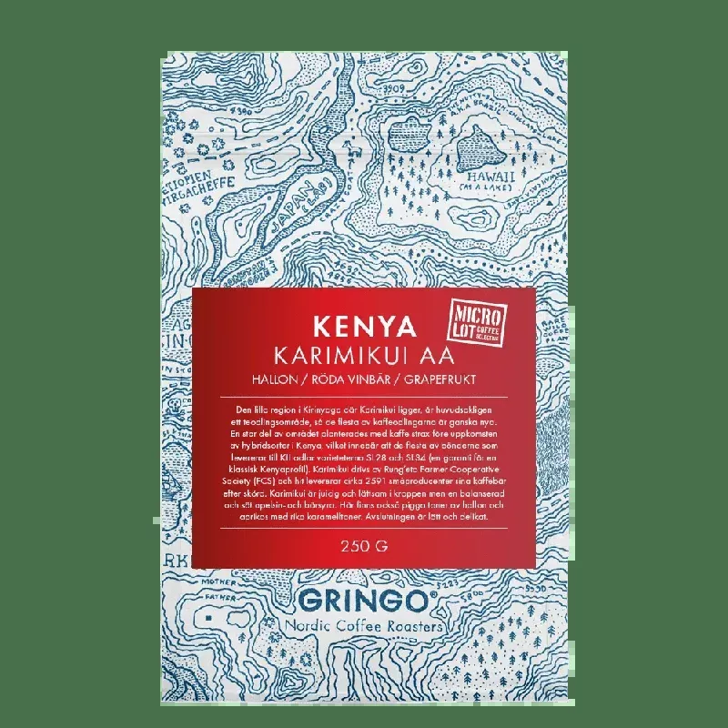 Gringo Coffee Roasters: Kenya Karimikui AA – Washed