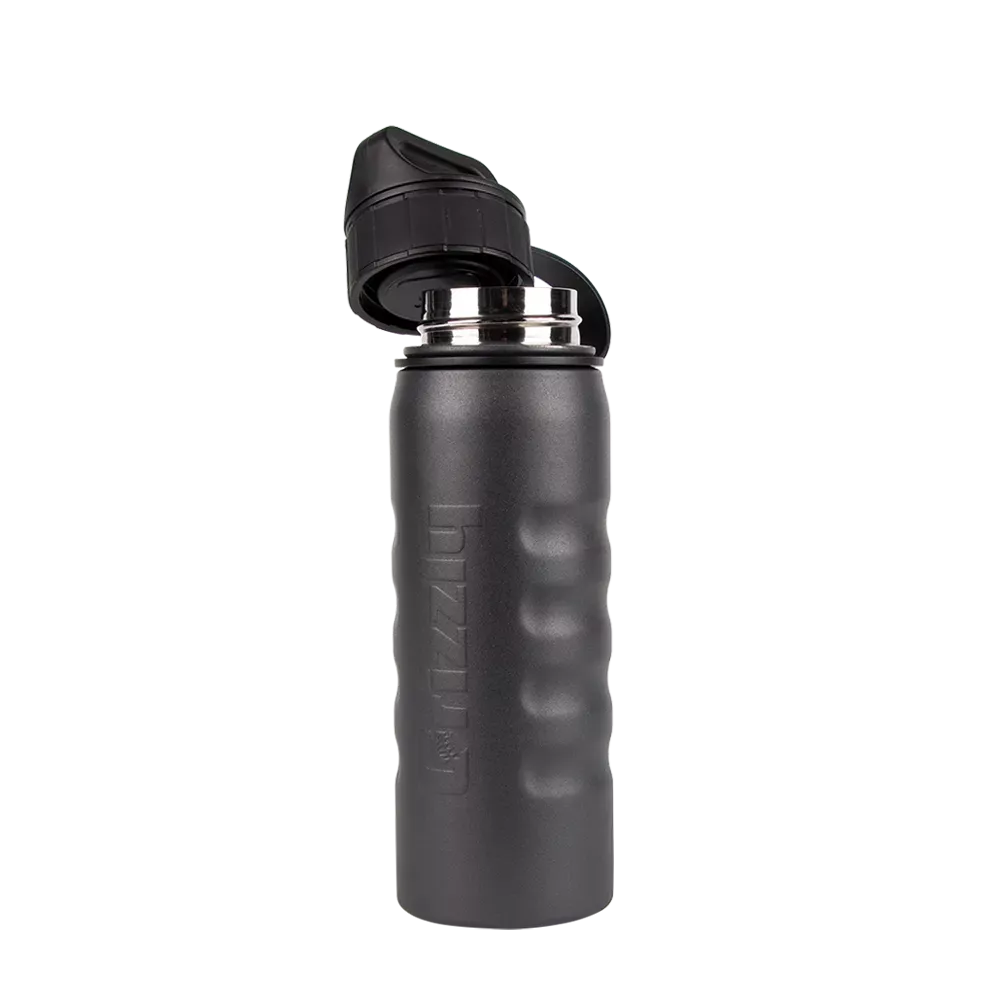 Grizzly Bottle | 20 oz|Charcoal