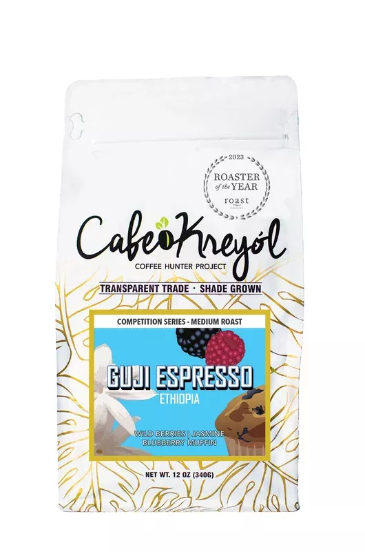 Guji Espresso – Competition Series Medium Roast