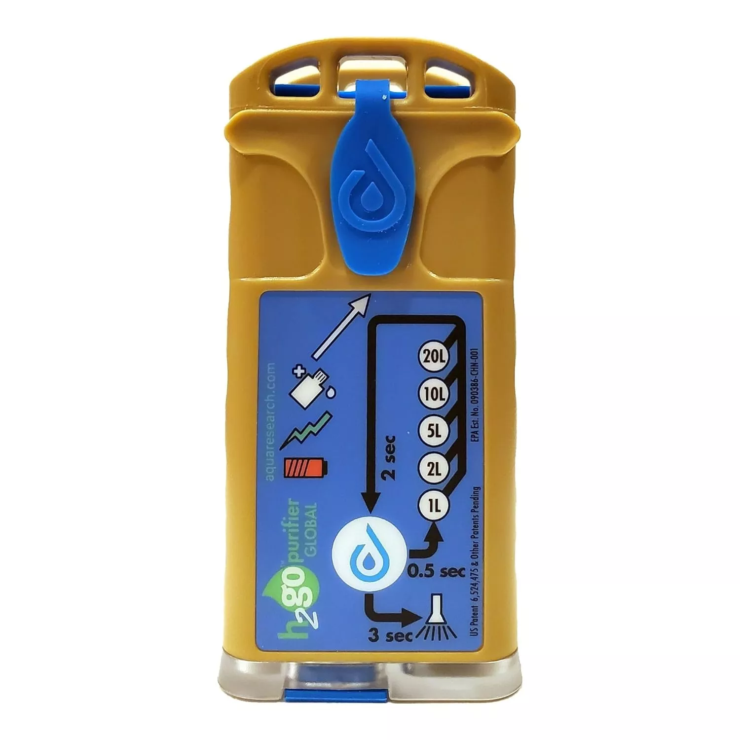 H2gO Global Water Purifier