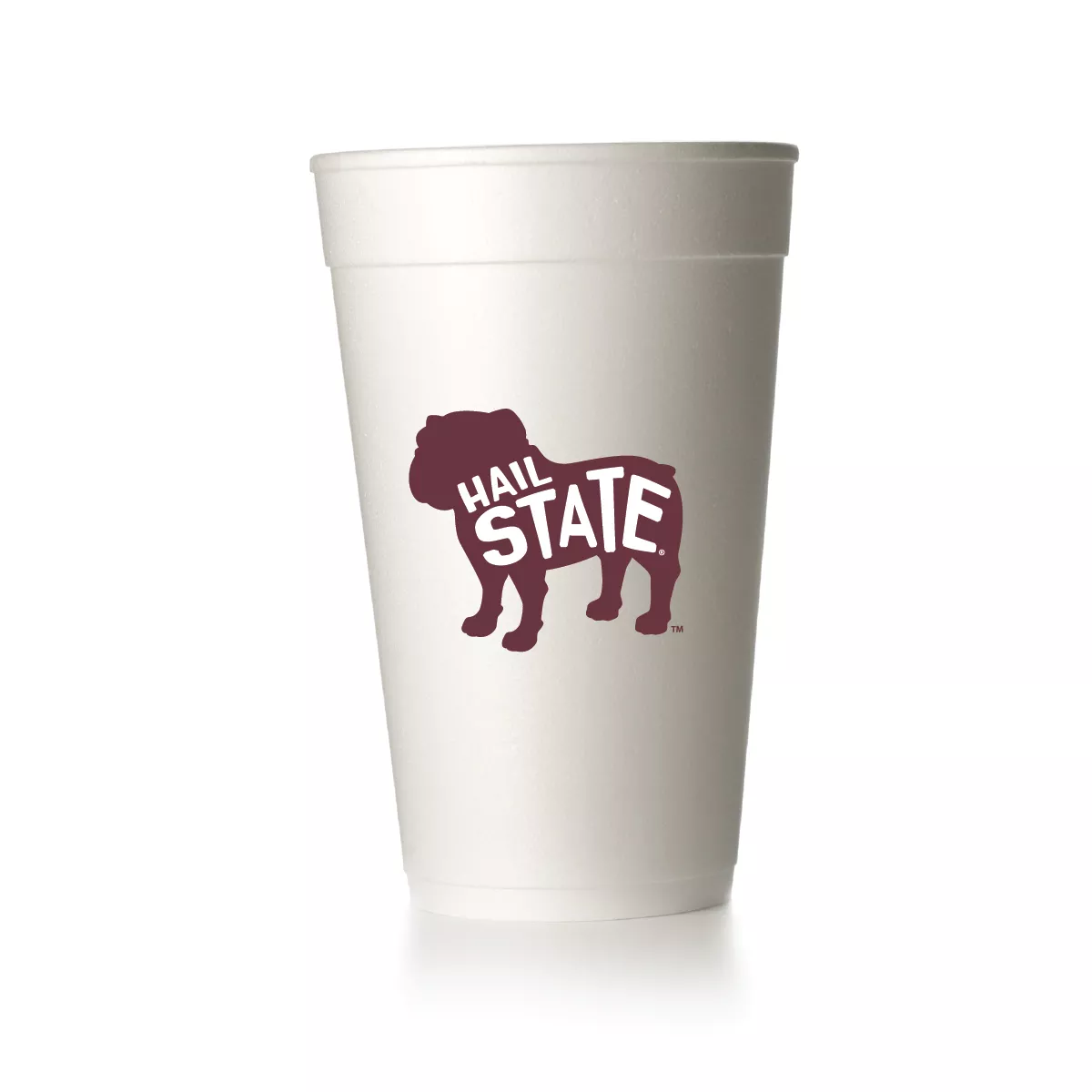 Hail State Dawg Cups|Foam&Frost Flex