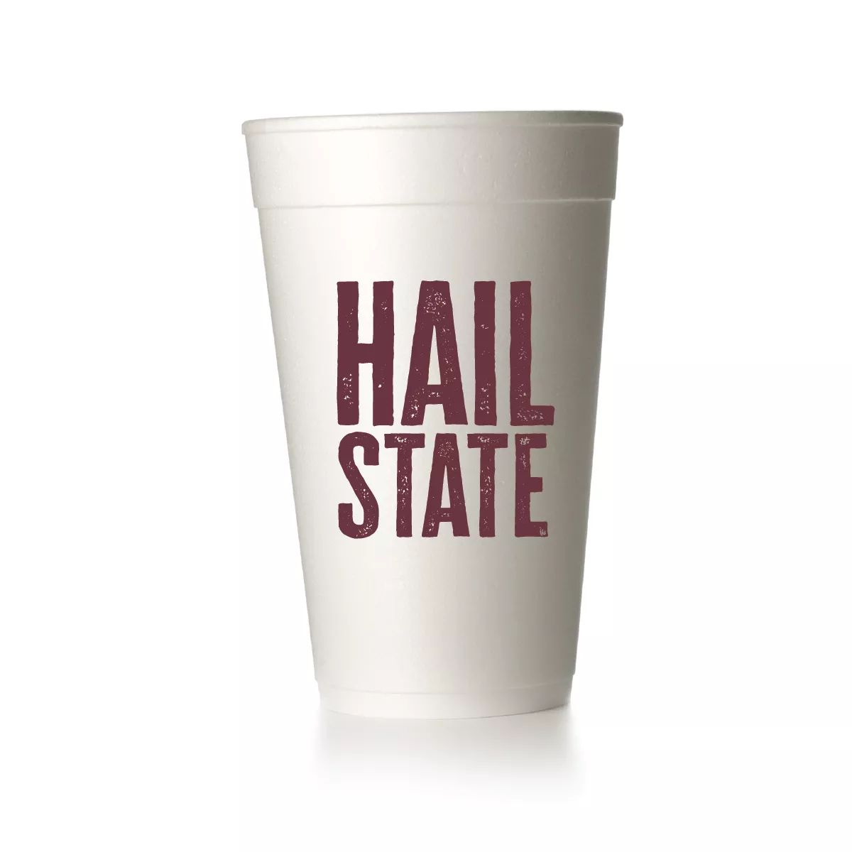 Hail State Rough Cups|Foam&Frost Flex