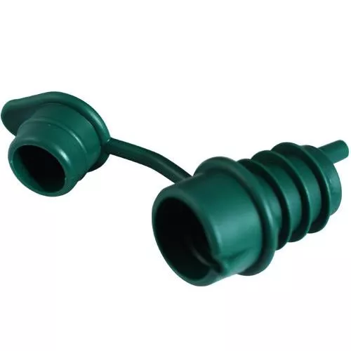 Haley's Corker - Green Screw Top