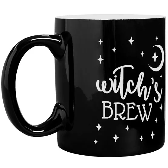 Halloween Gift - 11 oz Witch's Brew Coffee Mug, Fall Gift