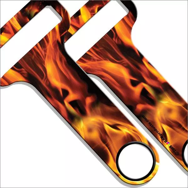 HAMMERHEAD Flames Bottle Opener